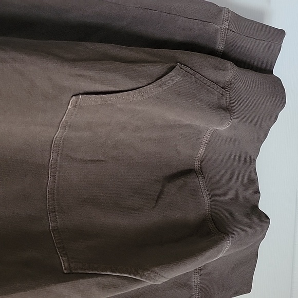 GAP Brown 3/4 Sleeve Tunic with Pocket - Picture 3 of 4